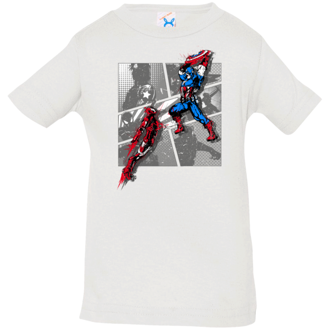 CIVIL WAR Infant PremiumT-Shirt