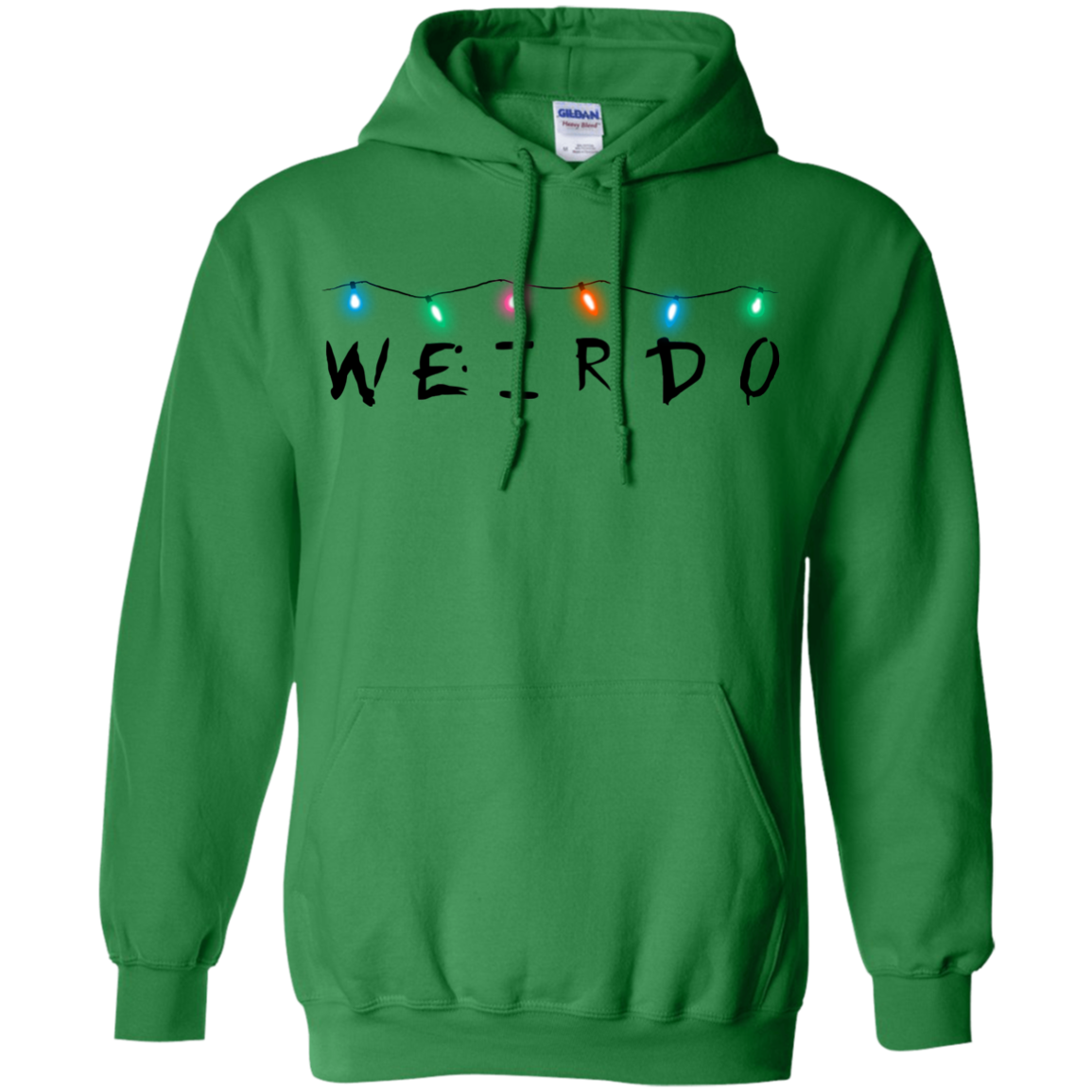 Weirdo Pullover Hoodie