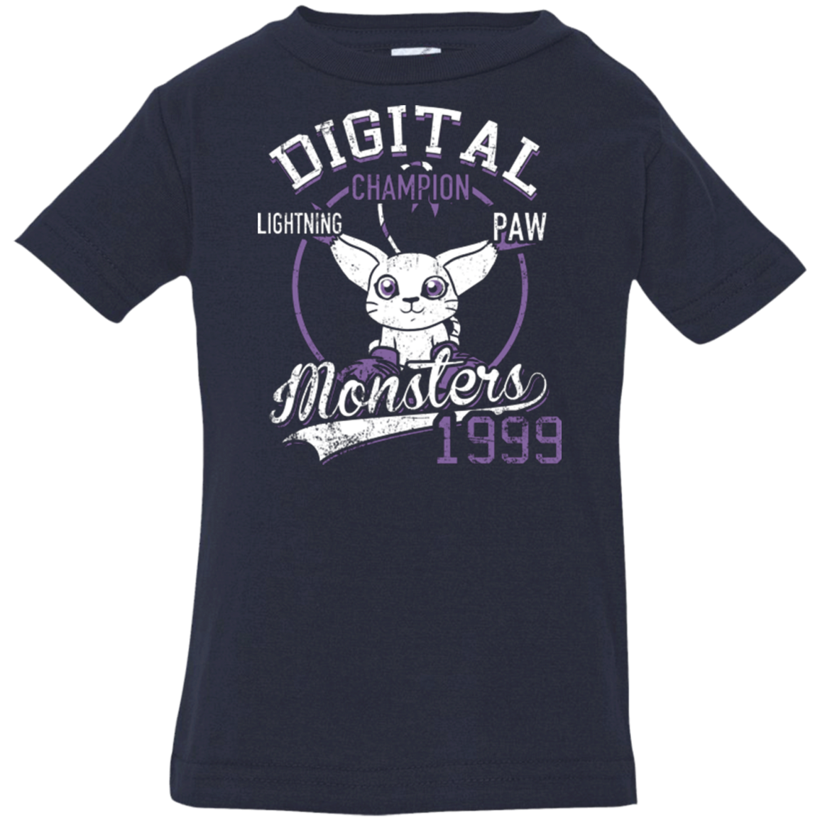 Lightning Paw Infant Premium T-Shirt