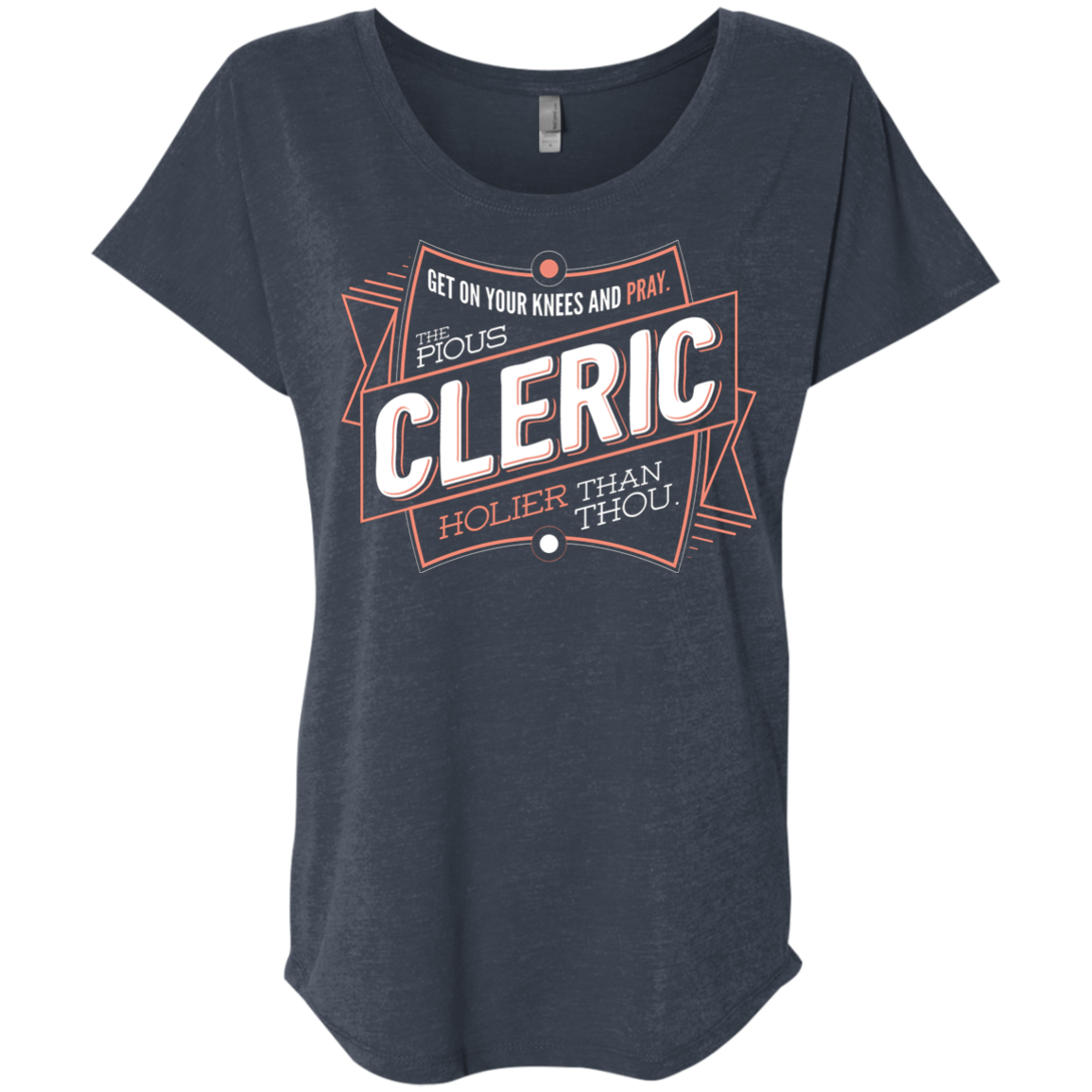 Cleric Triblend Dolman Sleeve