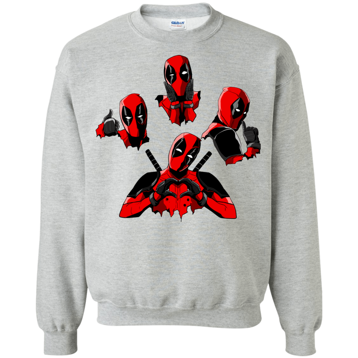 Dead Rhapsody Crewneck Sweatshirt