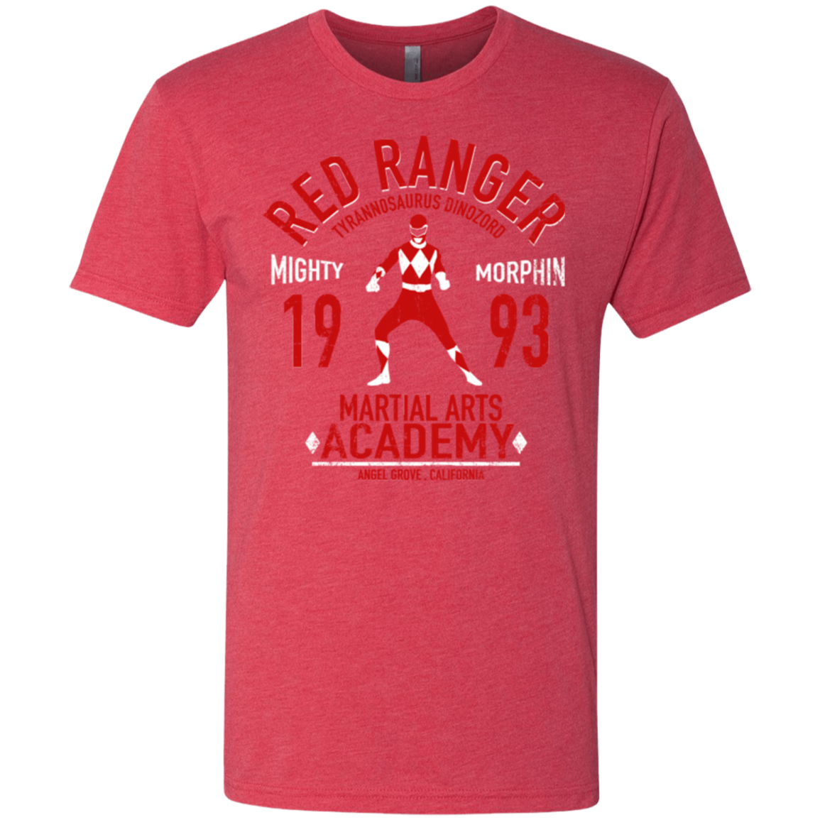 Tyrannosaurus Ranger (1) Men's Triblend T-Shirt
