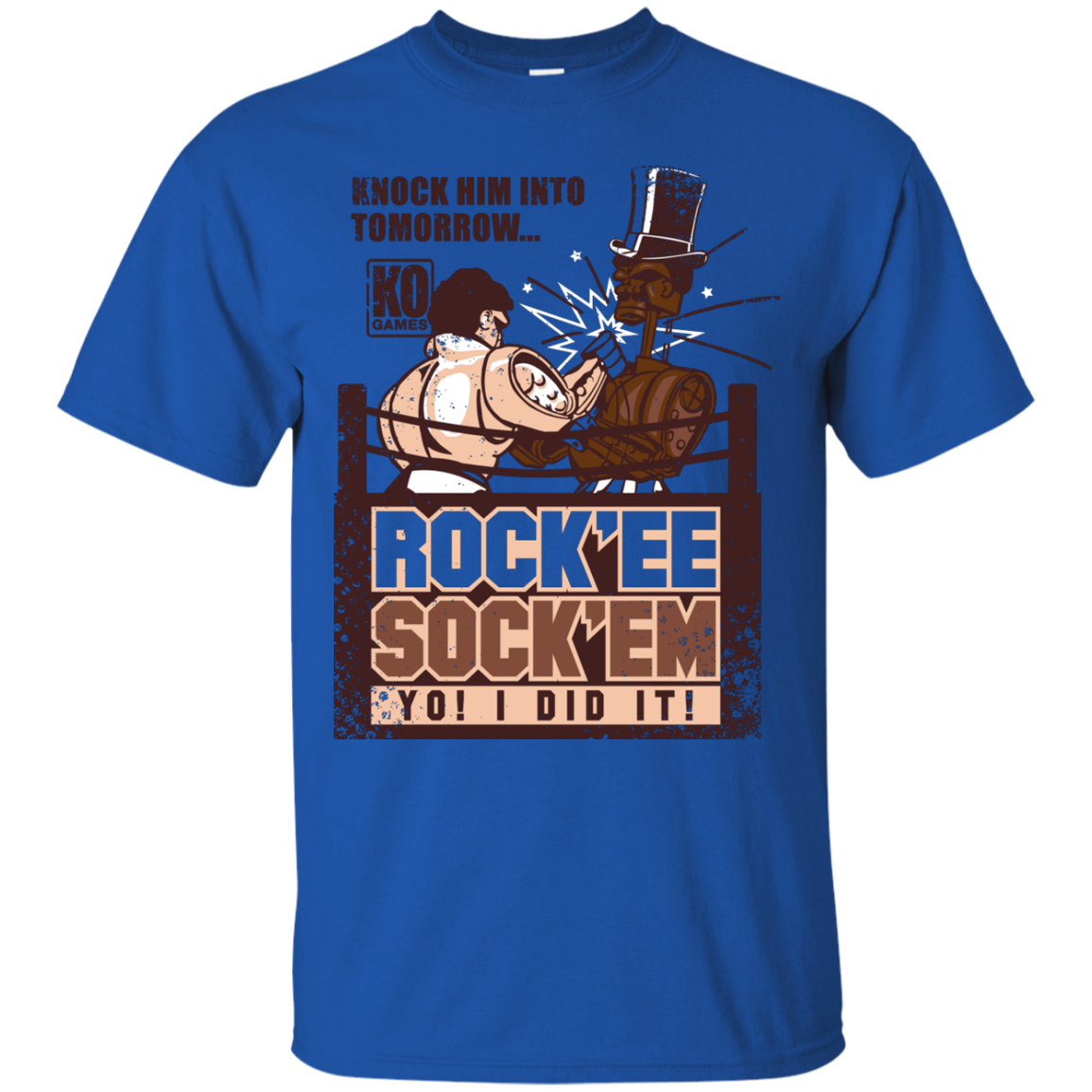 Rockee Sockem T-Shirt