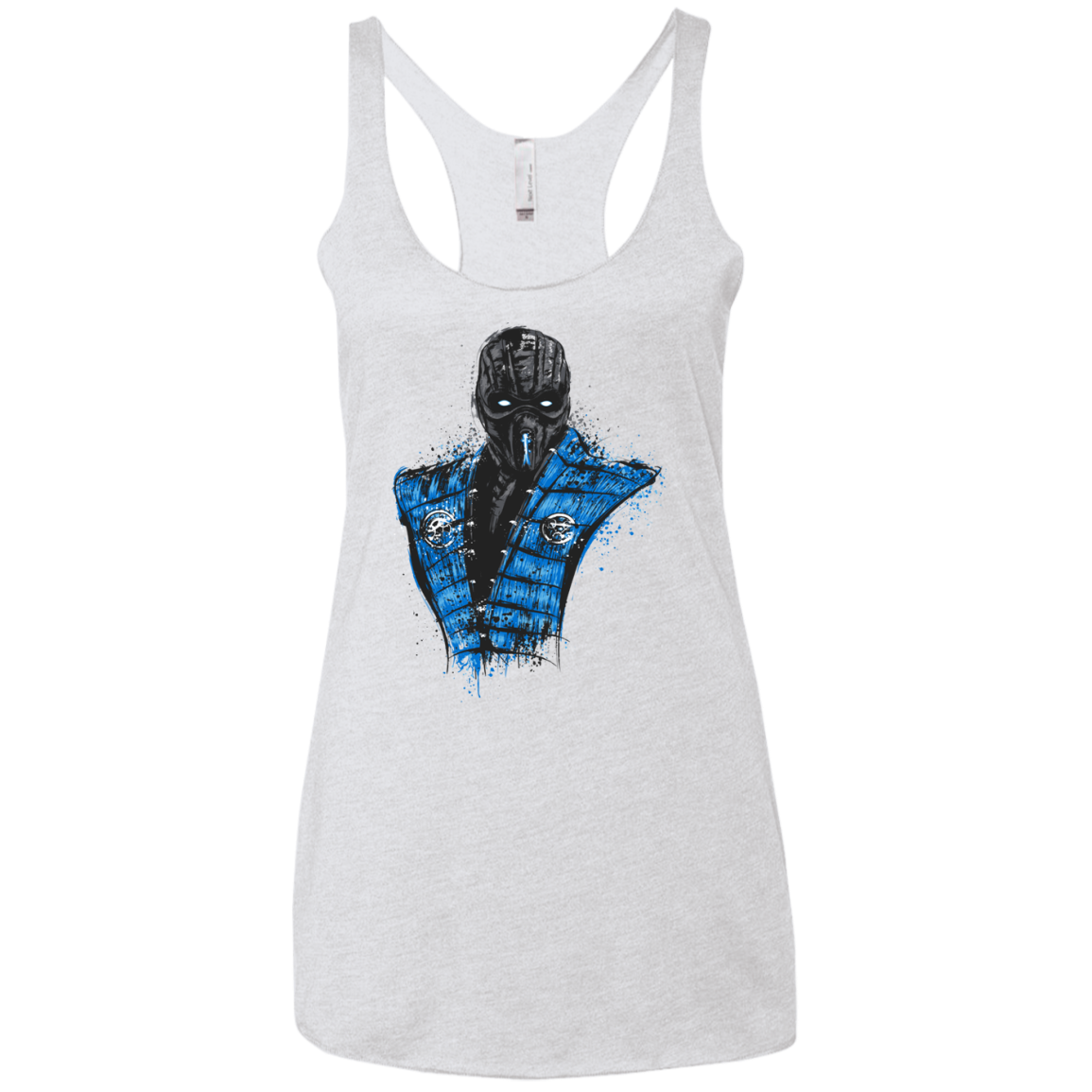 Mortal Ice Women's Triblend Racerback Tank