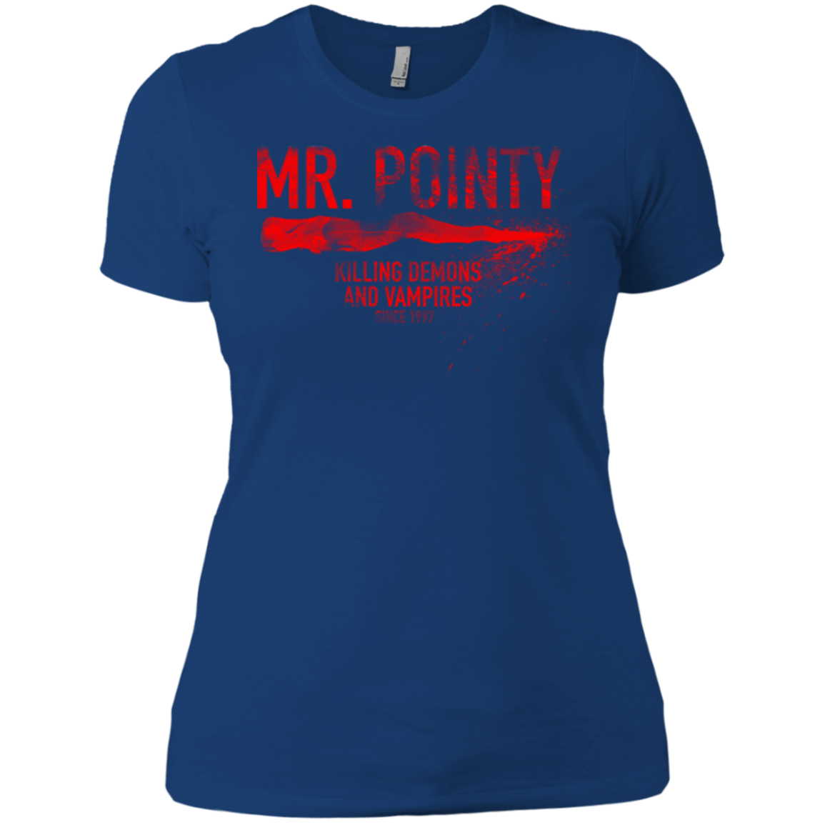 Mr Pointy Women's Premium T-Shirt