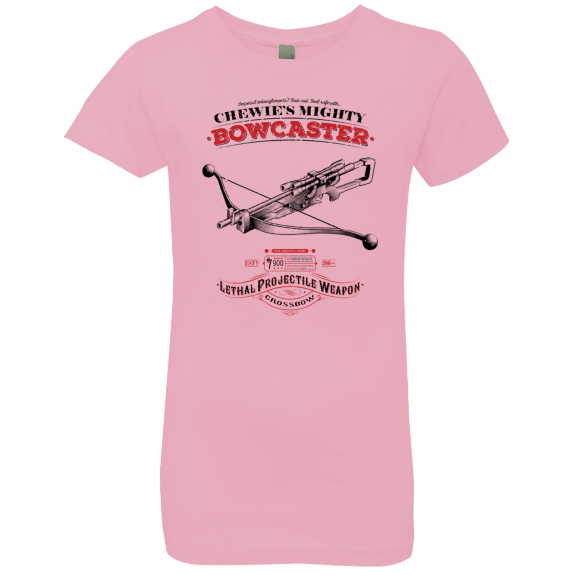 Mighty Bowcaster Girls Premium T-Shirt
