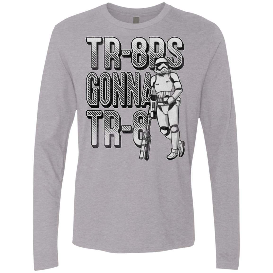 TR8R Men's Premium Long Sleeve