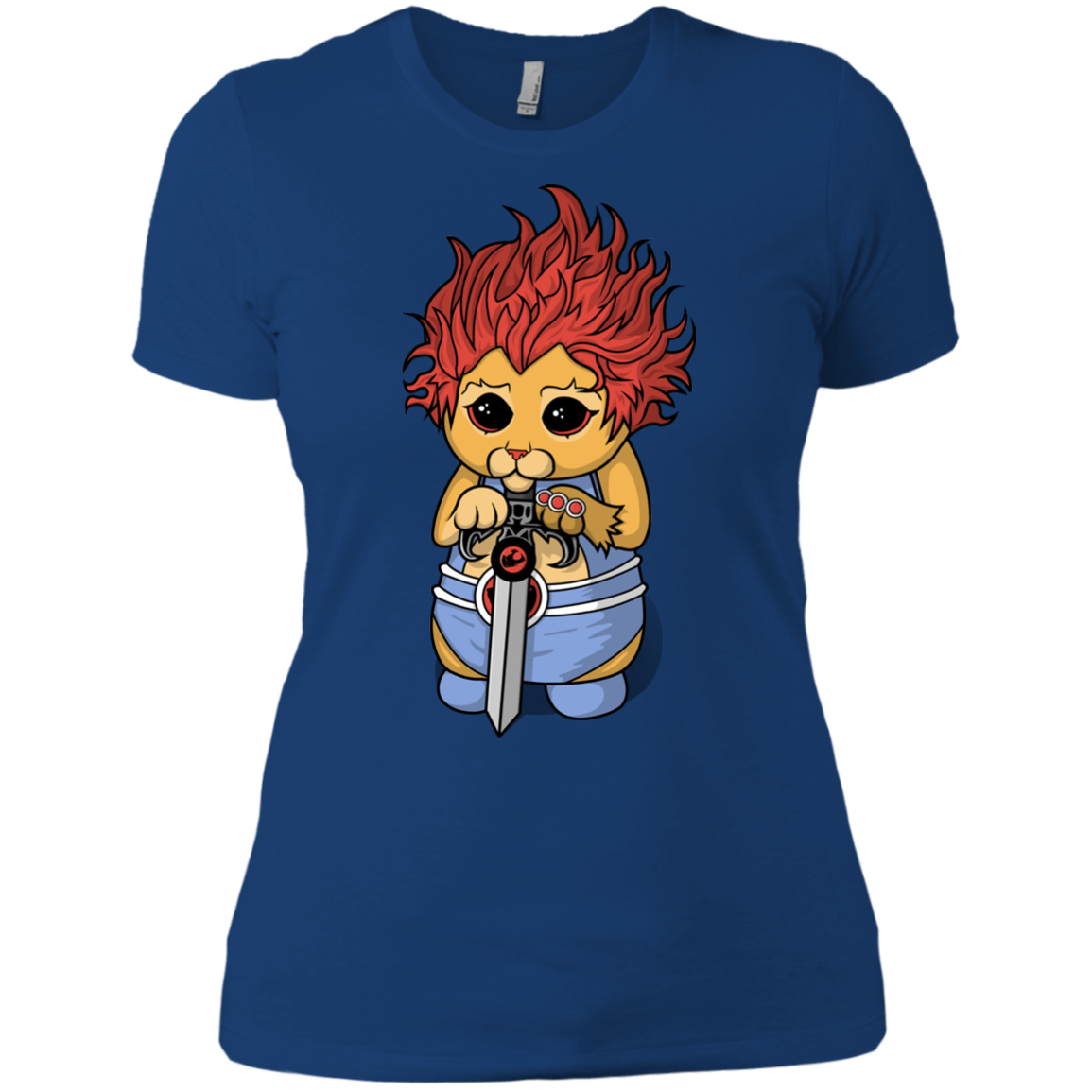 Thunder Kitty Women's Premium T-Shirt