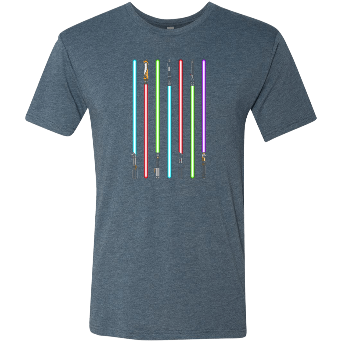 Choose Your Saber Men's Triblend T-Shirt