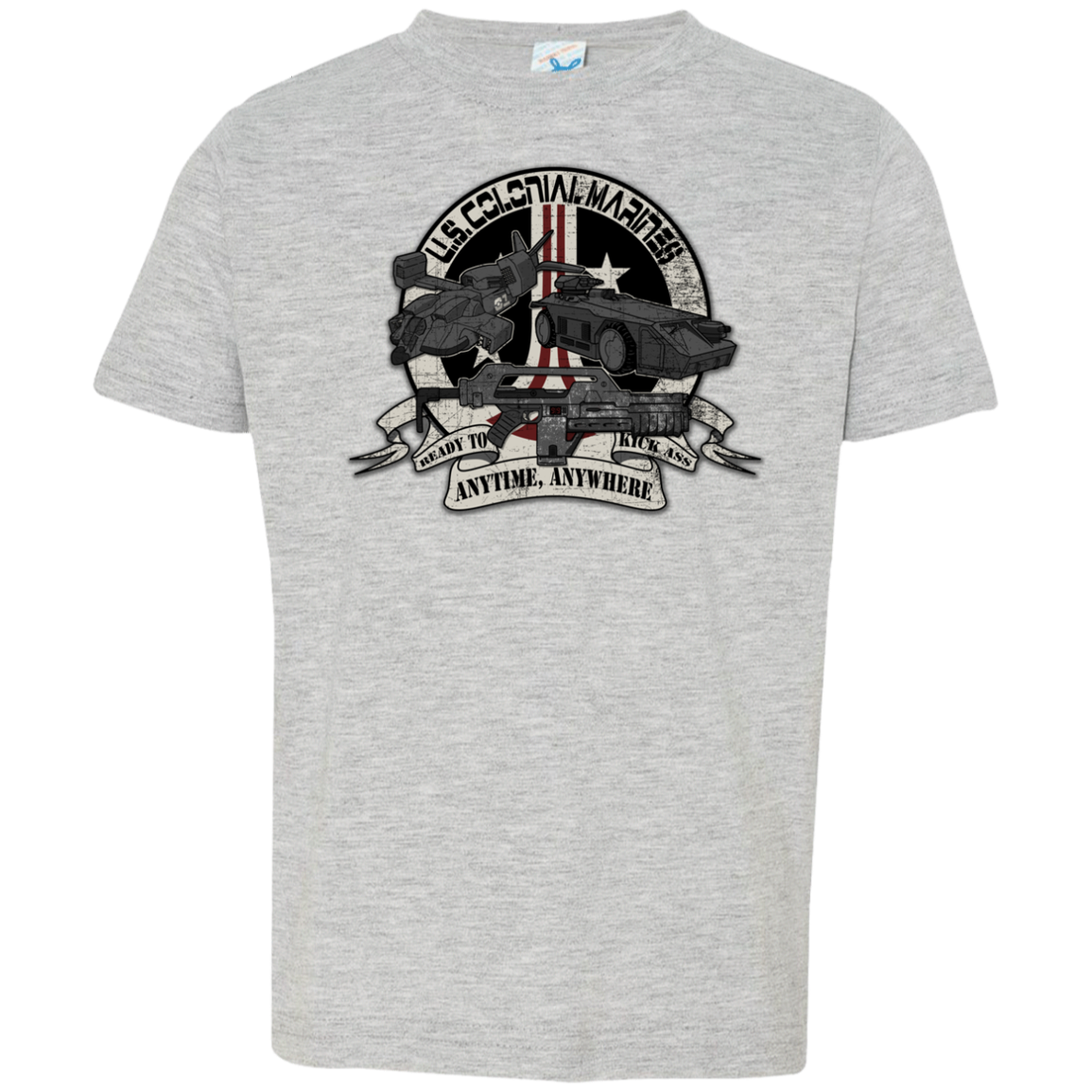 Anytime Anywhere Toddler Premium T-Shirt