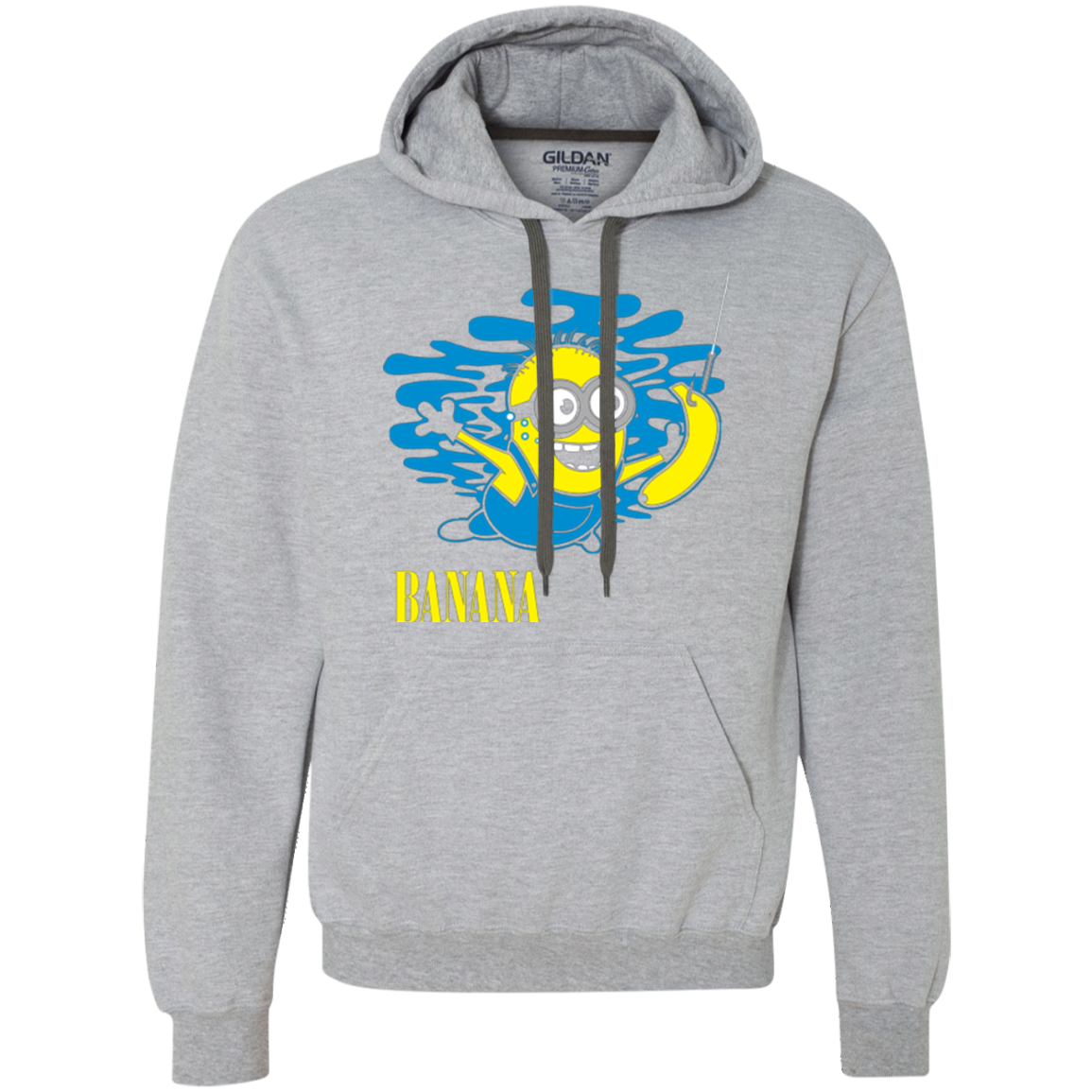 Nirvana Banana Premium Fleece Hoodie
