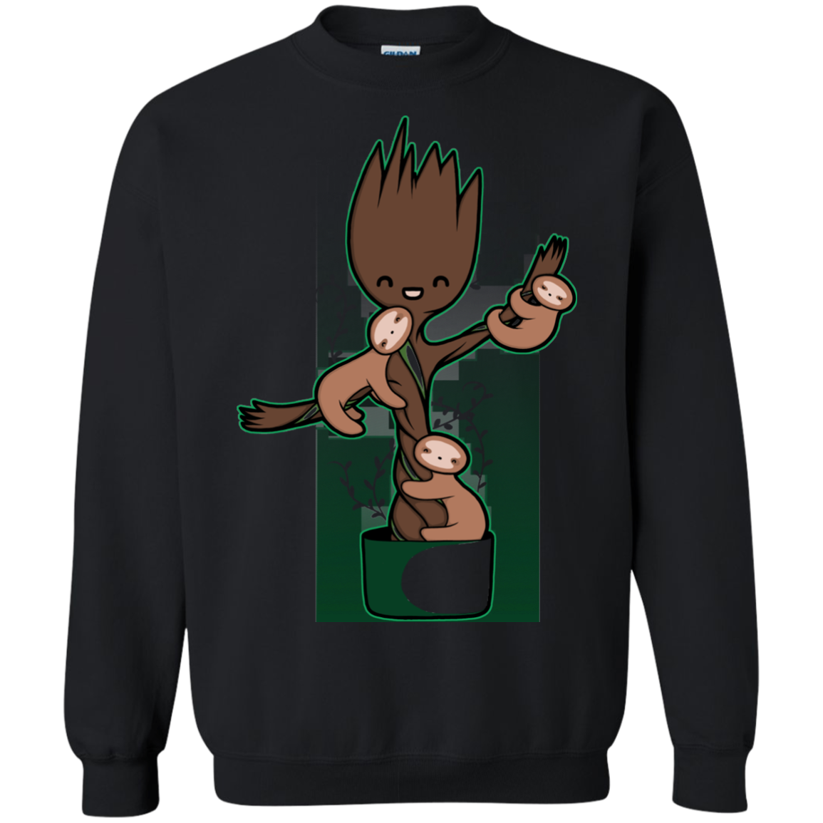 Chilling Out Crewneck Sweatshirt