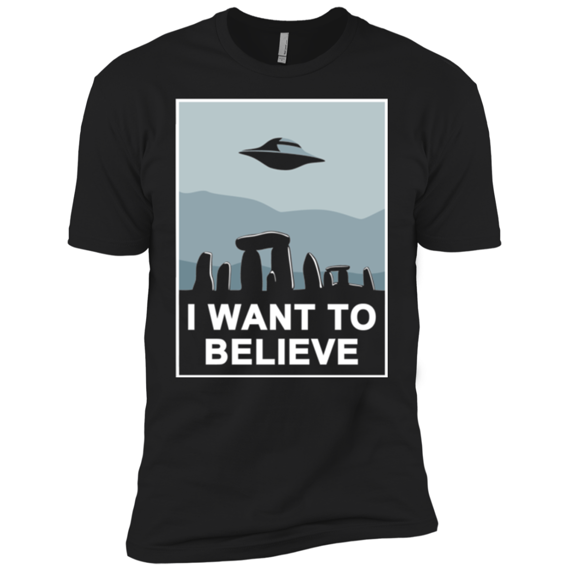 Believe in Stonehenge Boys Premium T-Shirt