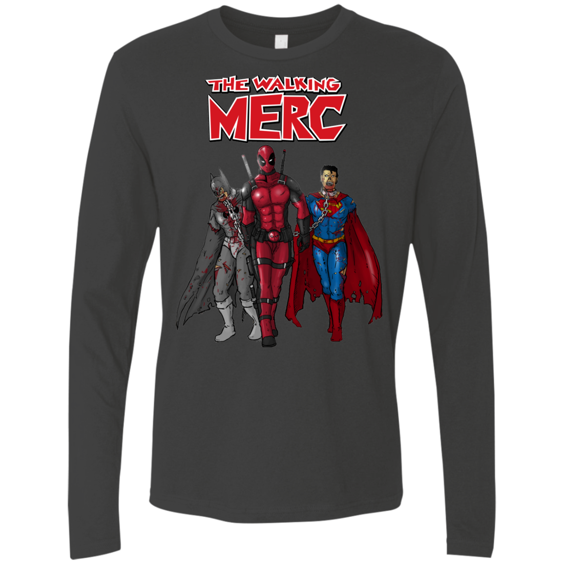 The Walking Merc Men's Premium Long Sleeve