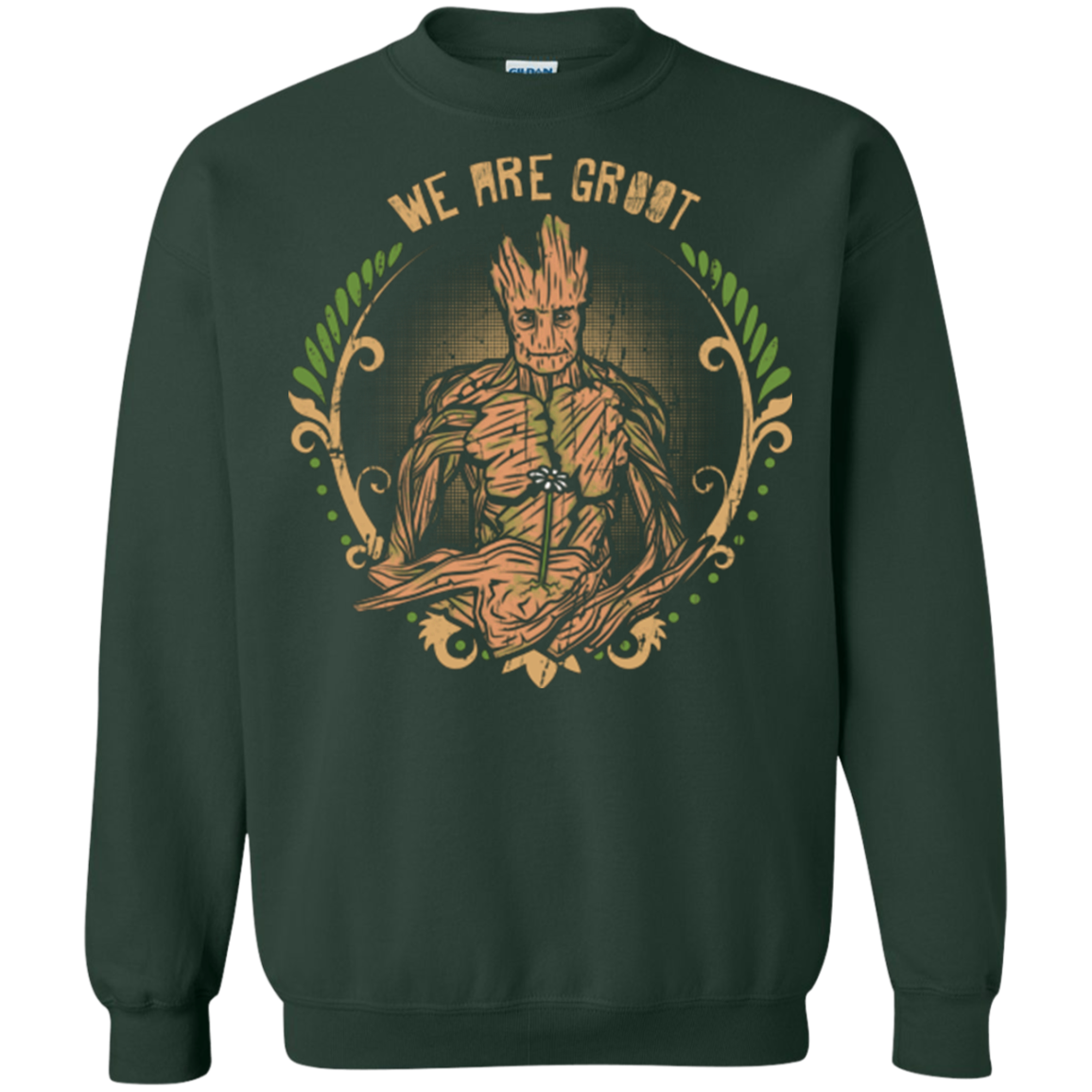 We are Groot Crewneck Sweatshirt