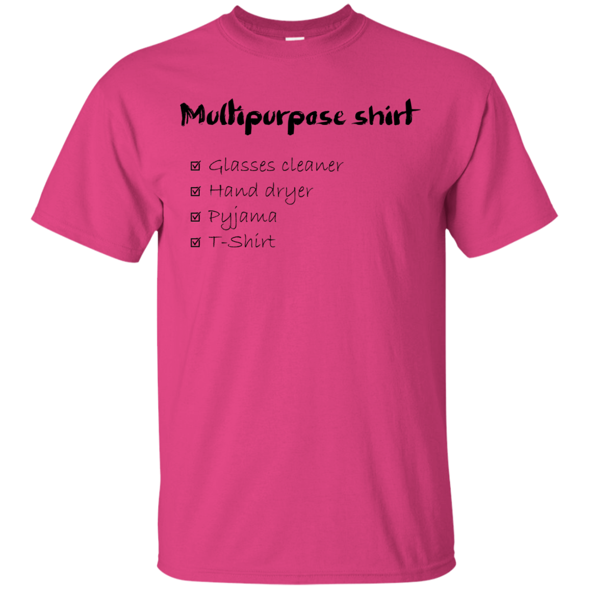 Multipurpose Shirt T-Shirt