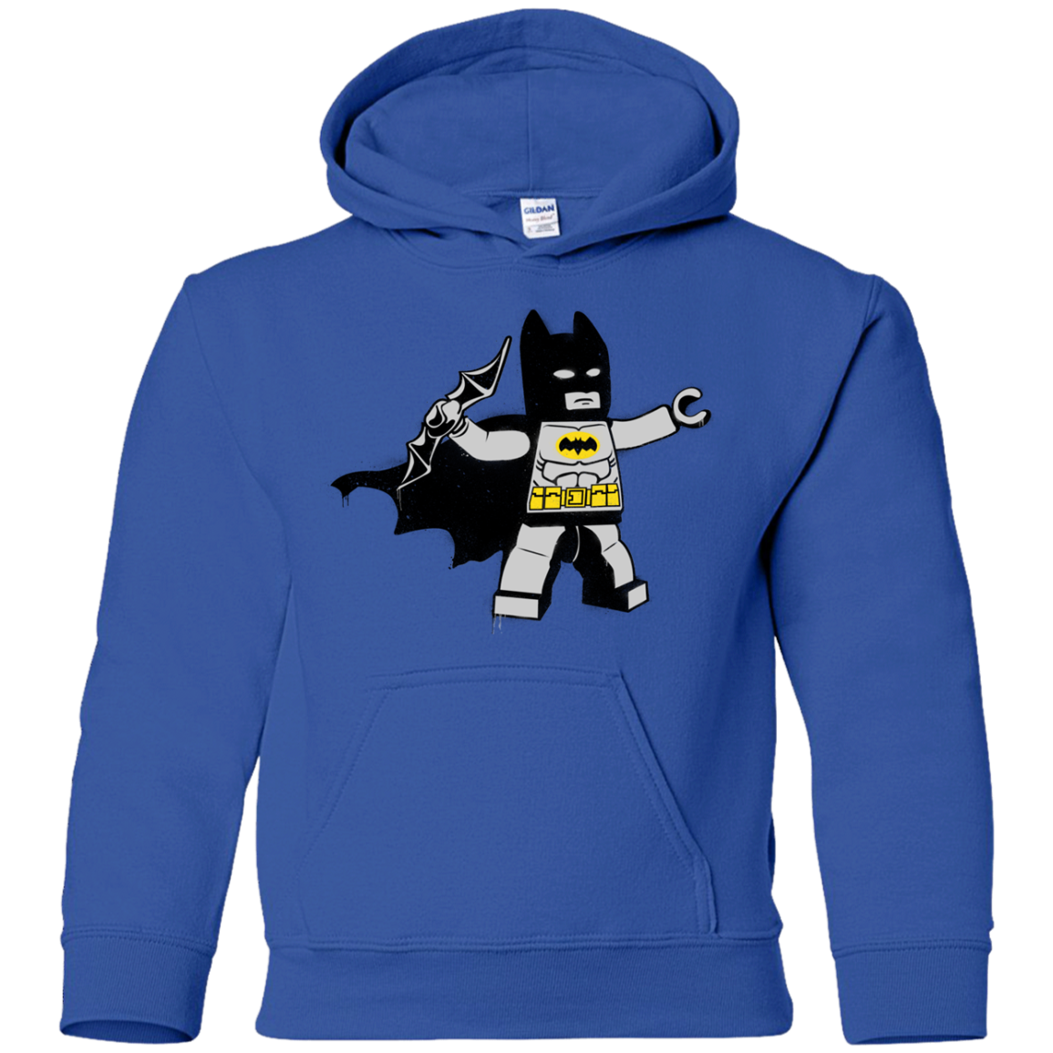 Batsy Lego Youth Hoodie