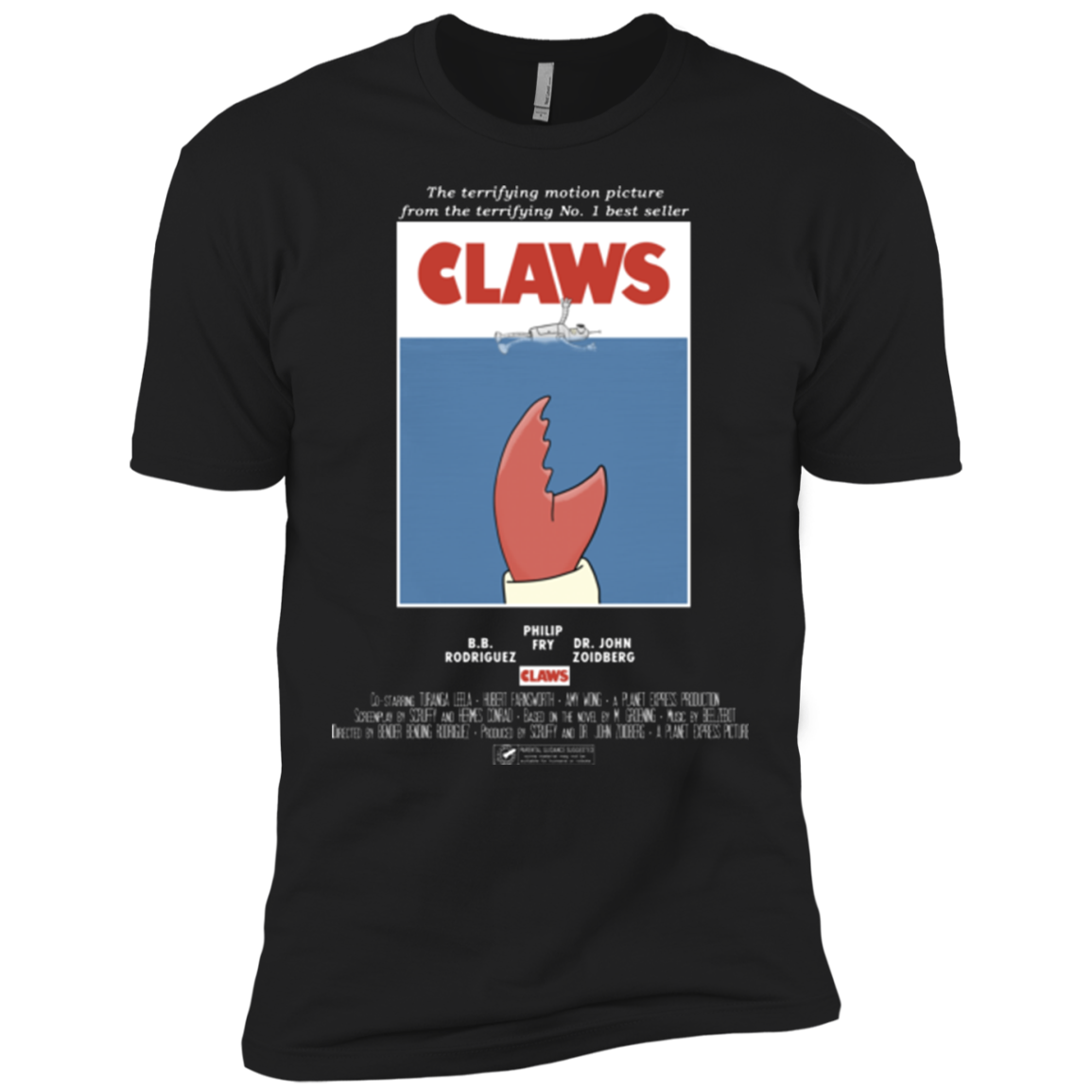 Claws Movie Poster Men's Premium T-Shirt