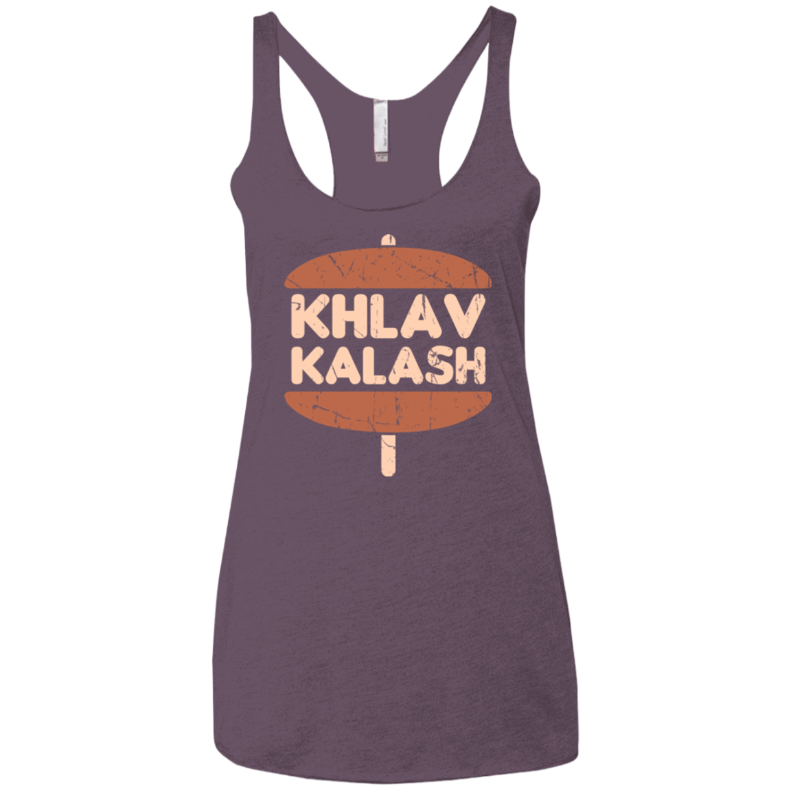 Khlav Kalash Women's Triblend Racerback Tank