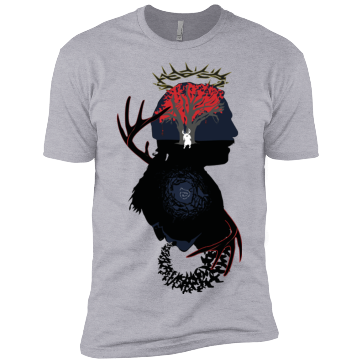 Spiral Detective Men's Premium T-Shirt