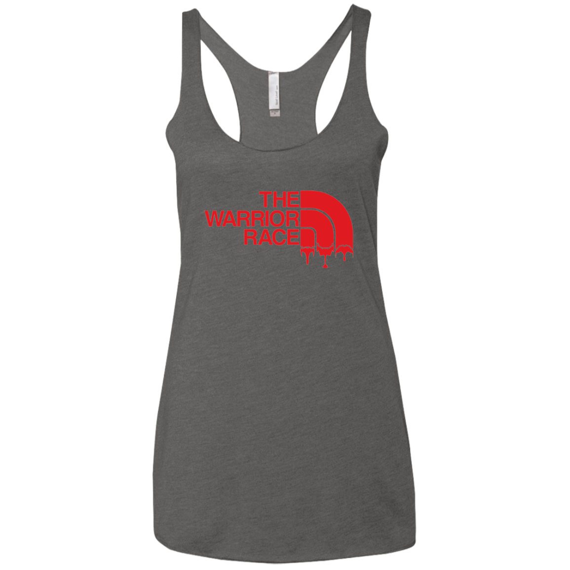 THE WARRIOR RACE Women's Triblend Racerback Tank