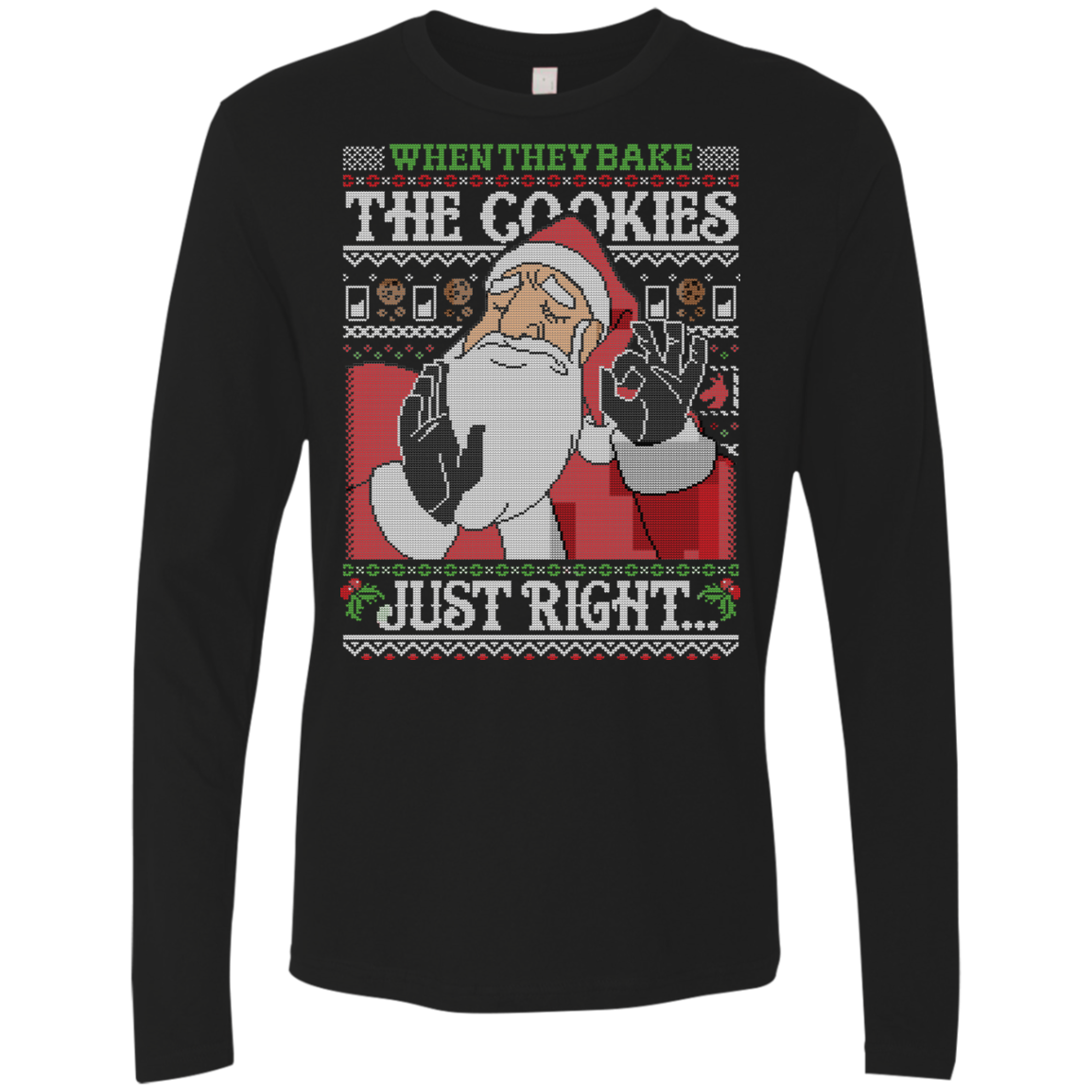 Pacha Santa ugly sweater Men's Premium Long Sleeve