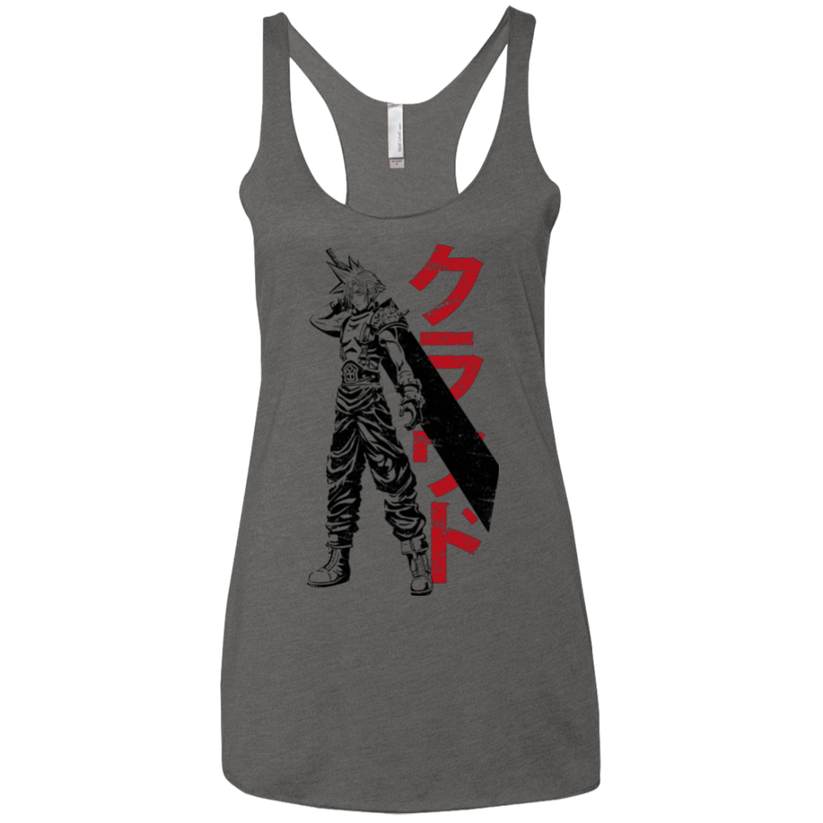 Mercenary Women's Triblend Racerback Tank
