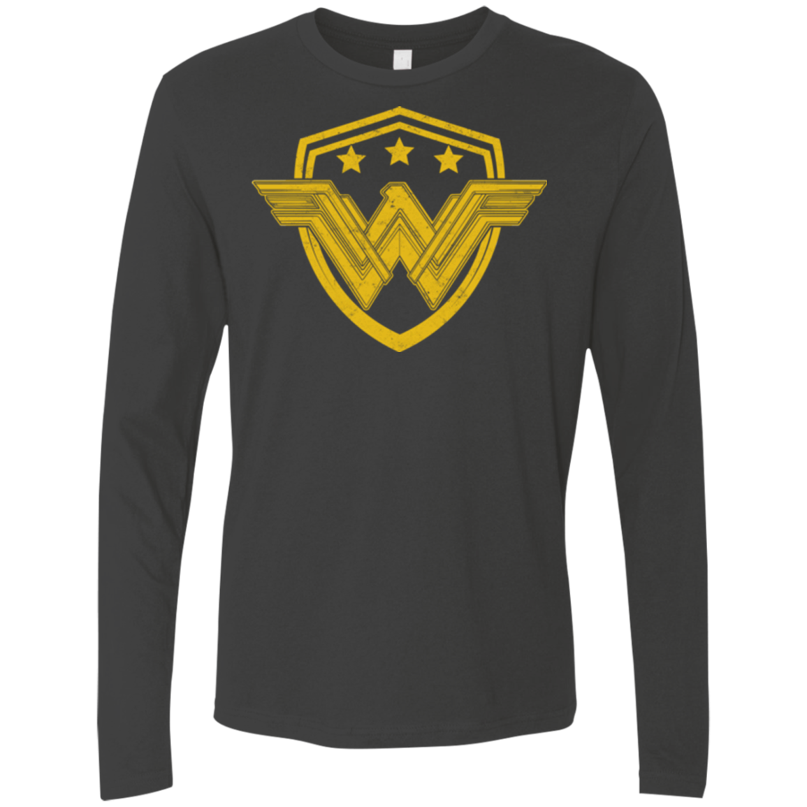 Wonder Eagle Men's Premium Long Sleeve