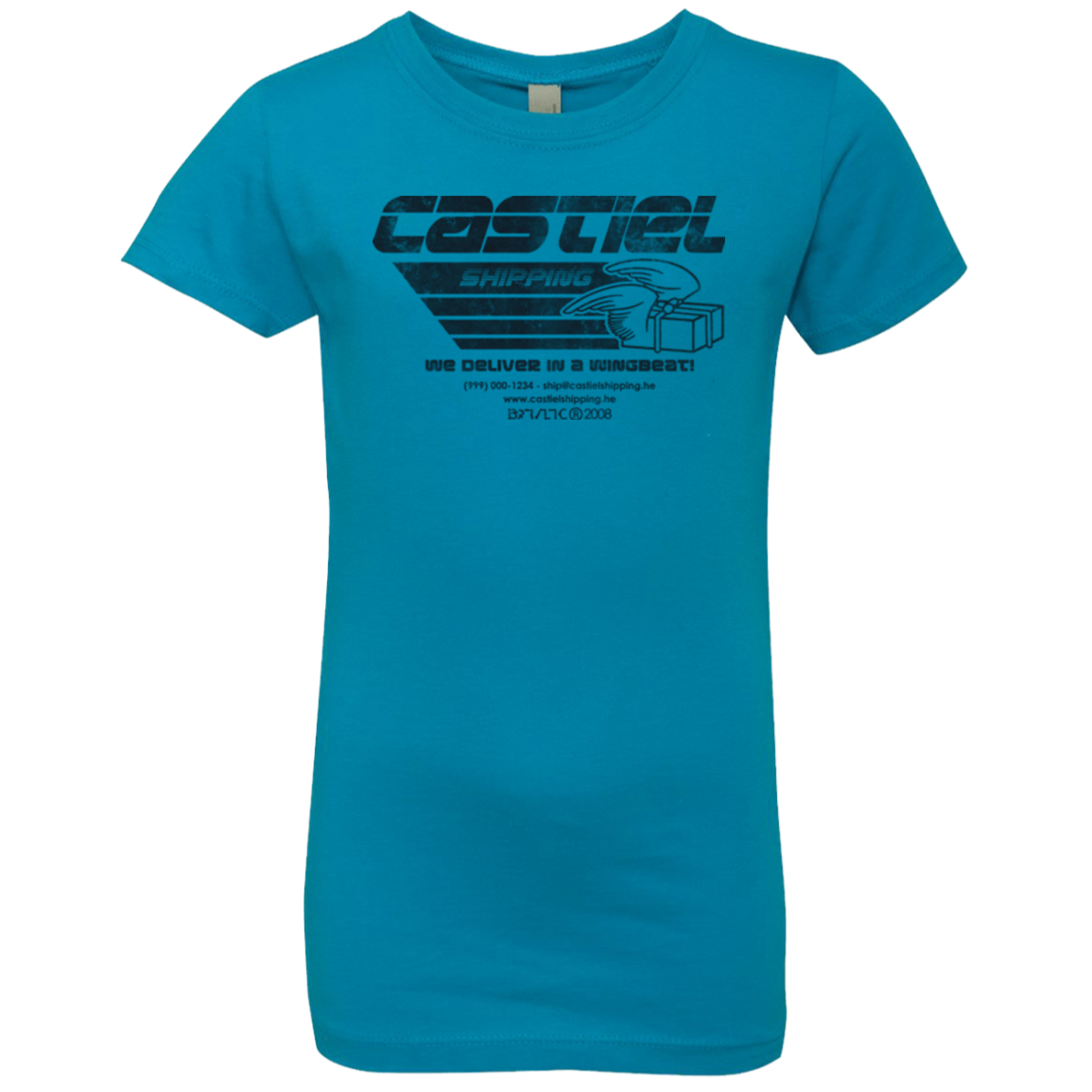 Castiel Shipping Girls Premium T-Shirt