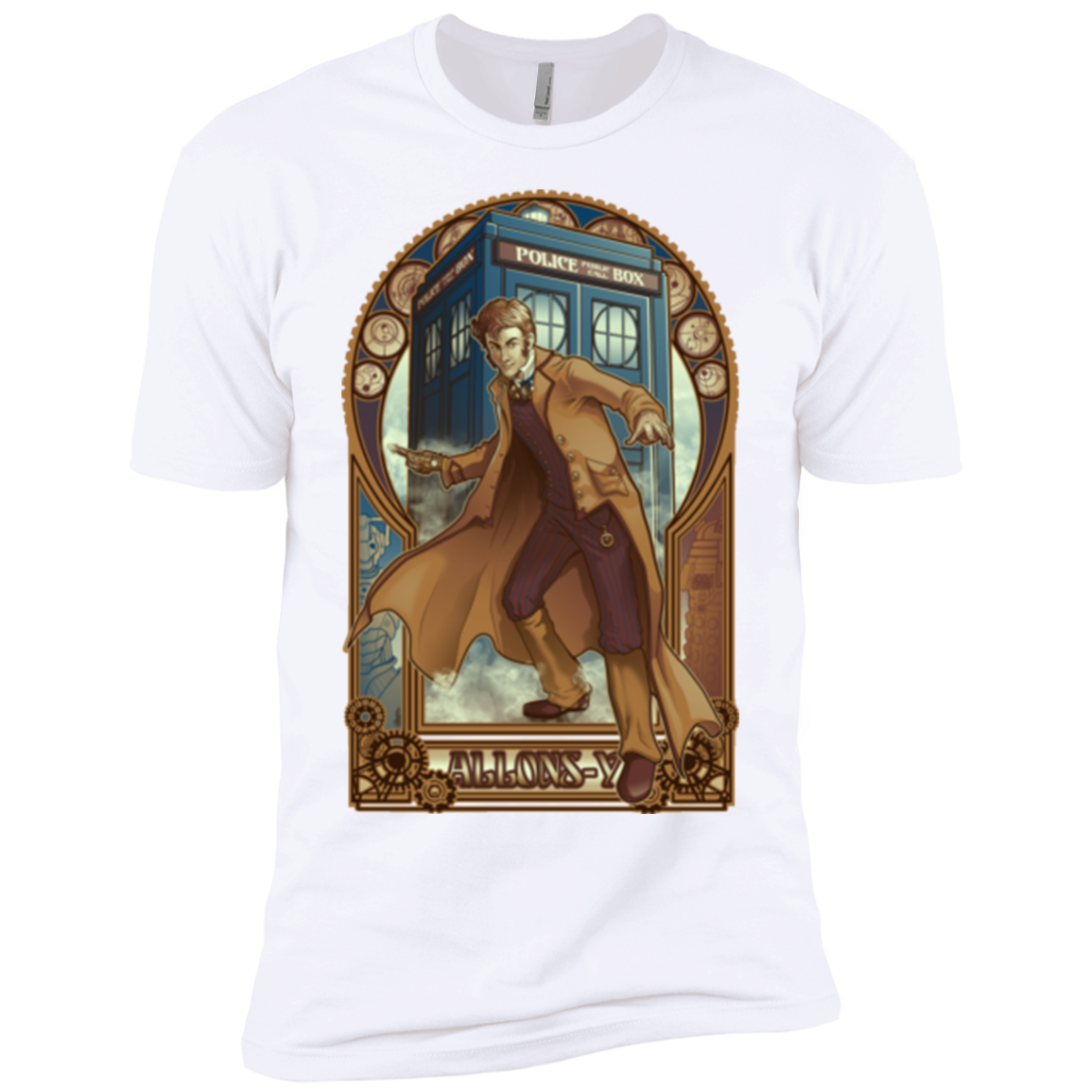 Physicker Whom Boys Premium T-Shirt