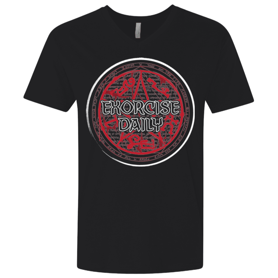 Exorcise Daily Men's Premium V-Neck
