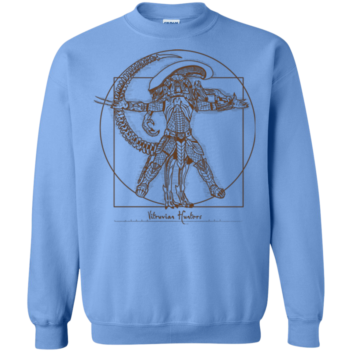 Vitruvian Hunters Crewneck Sweatshirt