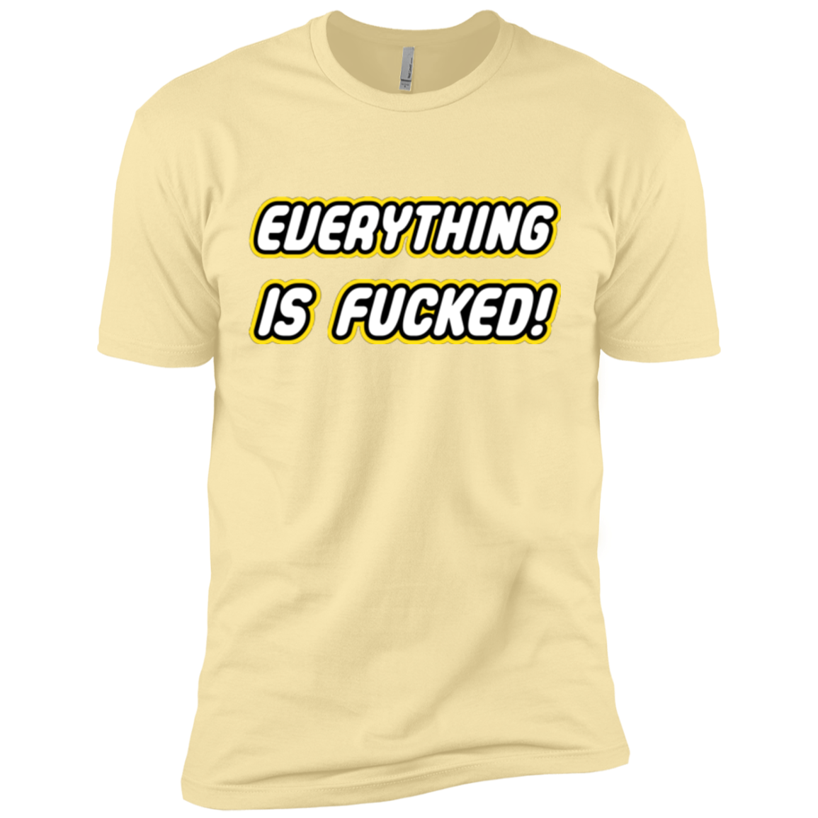 Everything is Fucked Men's Premium T-Shirt