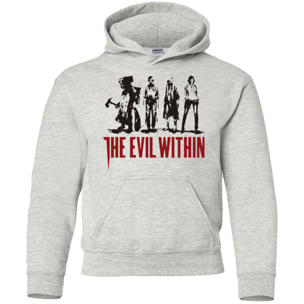 The Evil Within Youth Hoodie