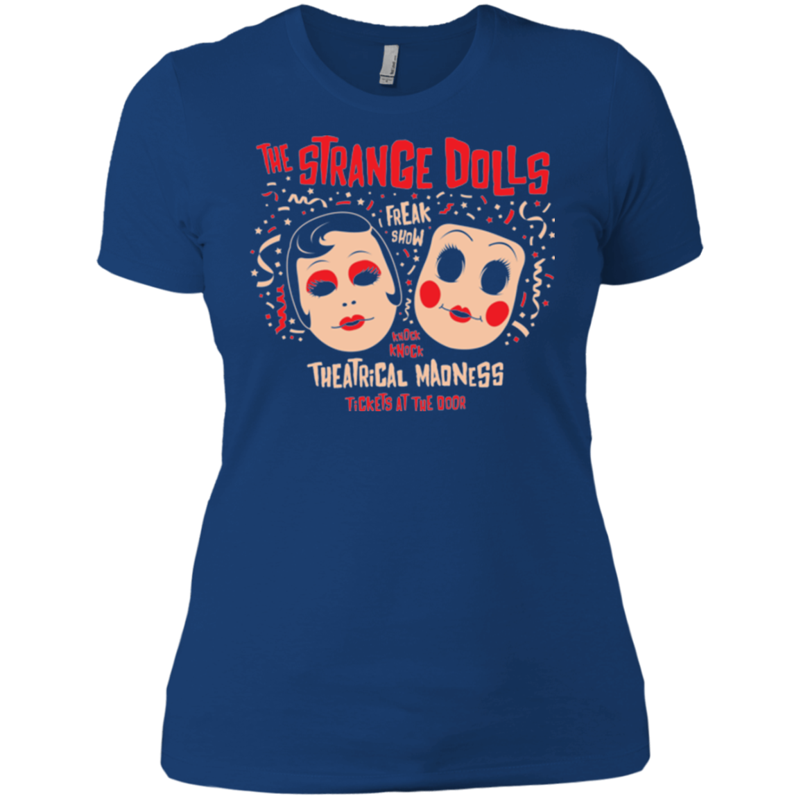 STRANGE DOLLS Women's Premium T-Shirt
