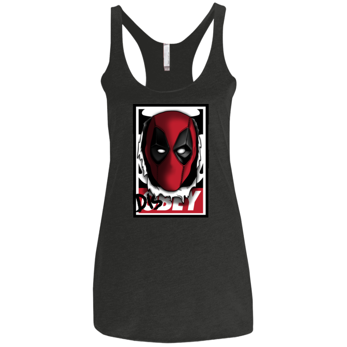 Hi there Women's Triblend Racerback Tank