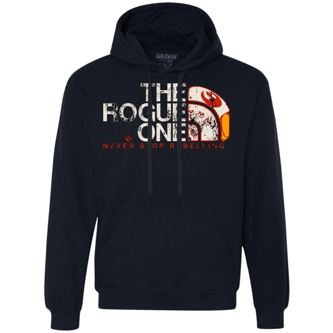 Rogue North Face Premium Fleece Hoodie