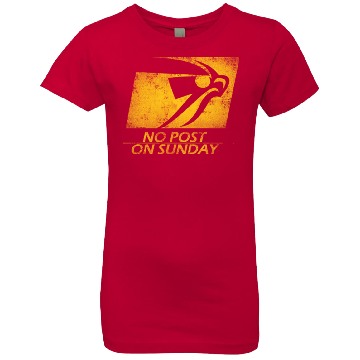 No Post On Sunday Girls Premium T-Shirt