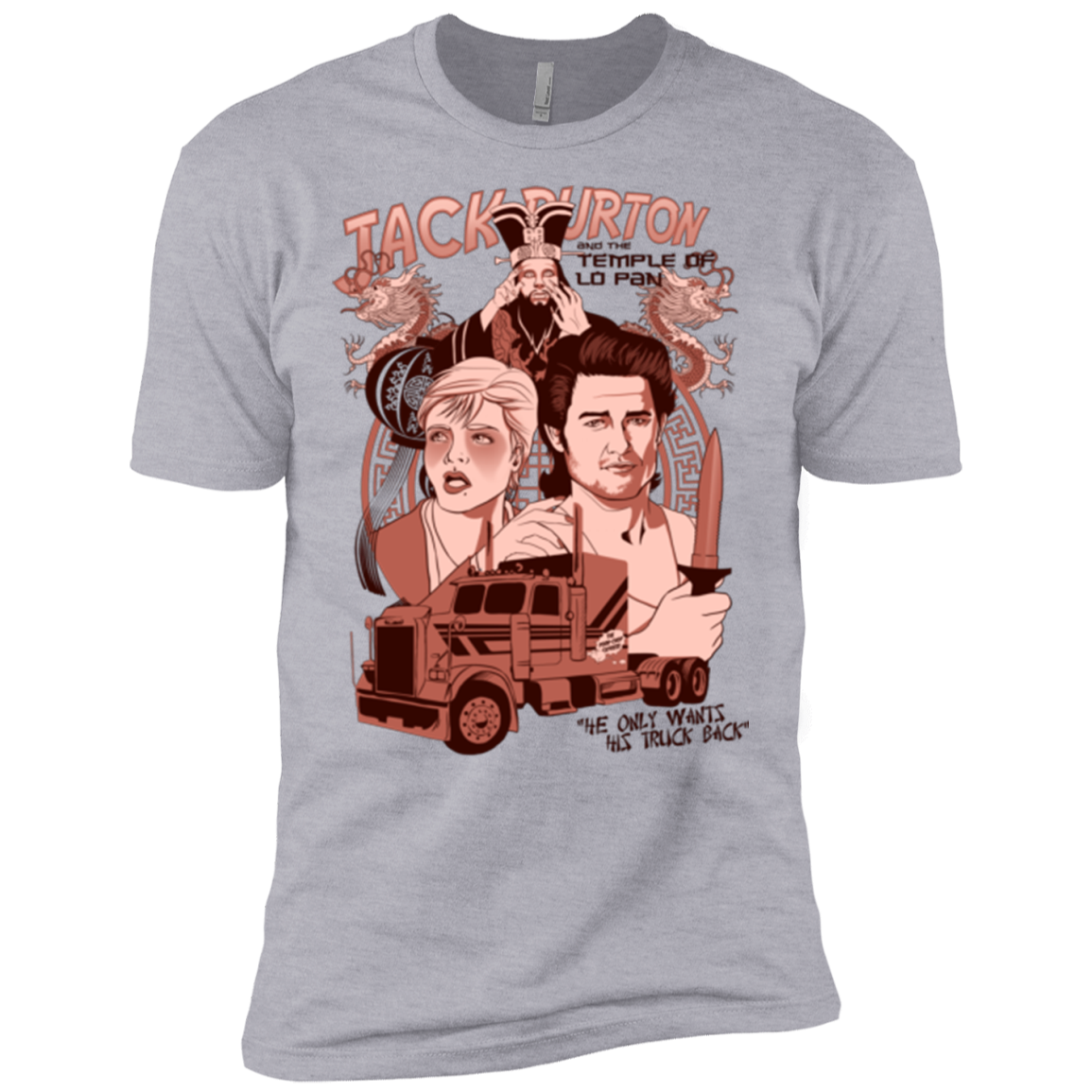 The Temple of Lo Pan Men's Premium T-Shirt