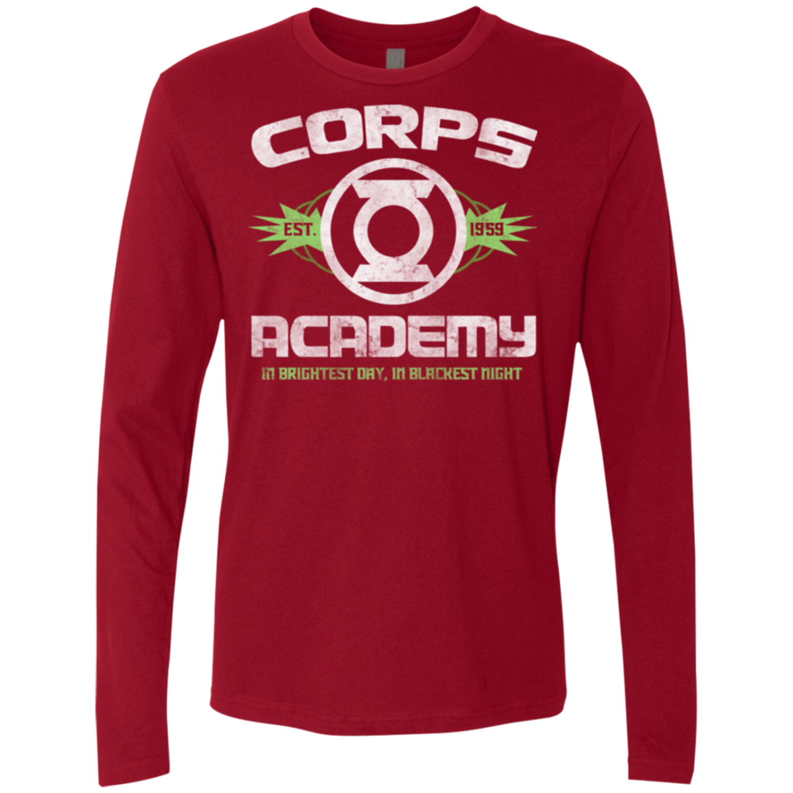 Corps Academy Men's Premium Long Sleeve