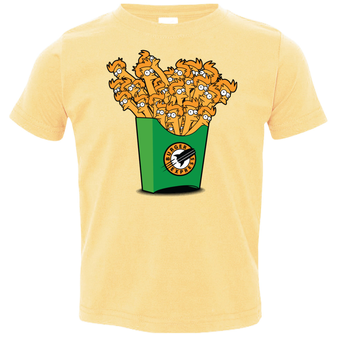 Box of Fries Toddler Premium T-Shirt