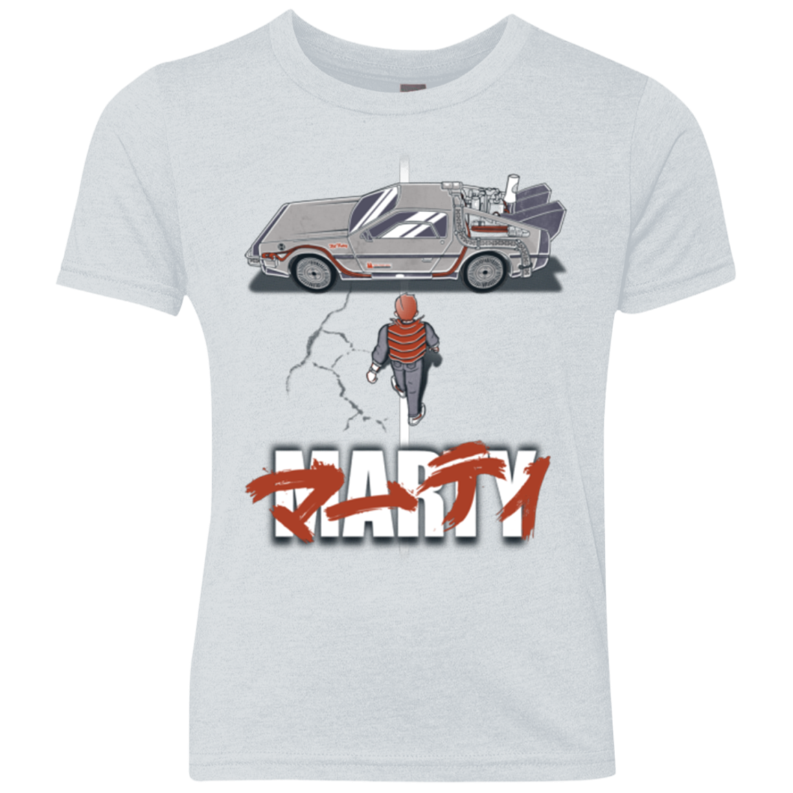Marty 2015 Youth Triblend T-Shirt