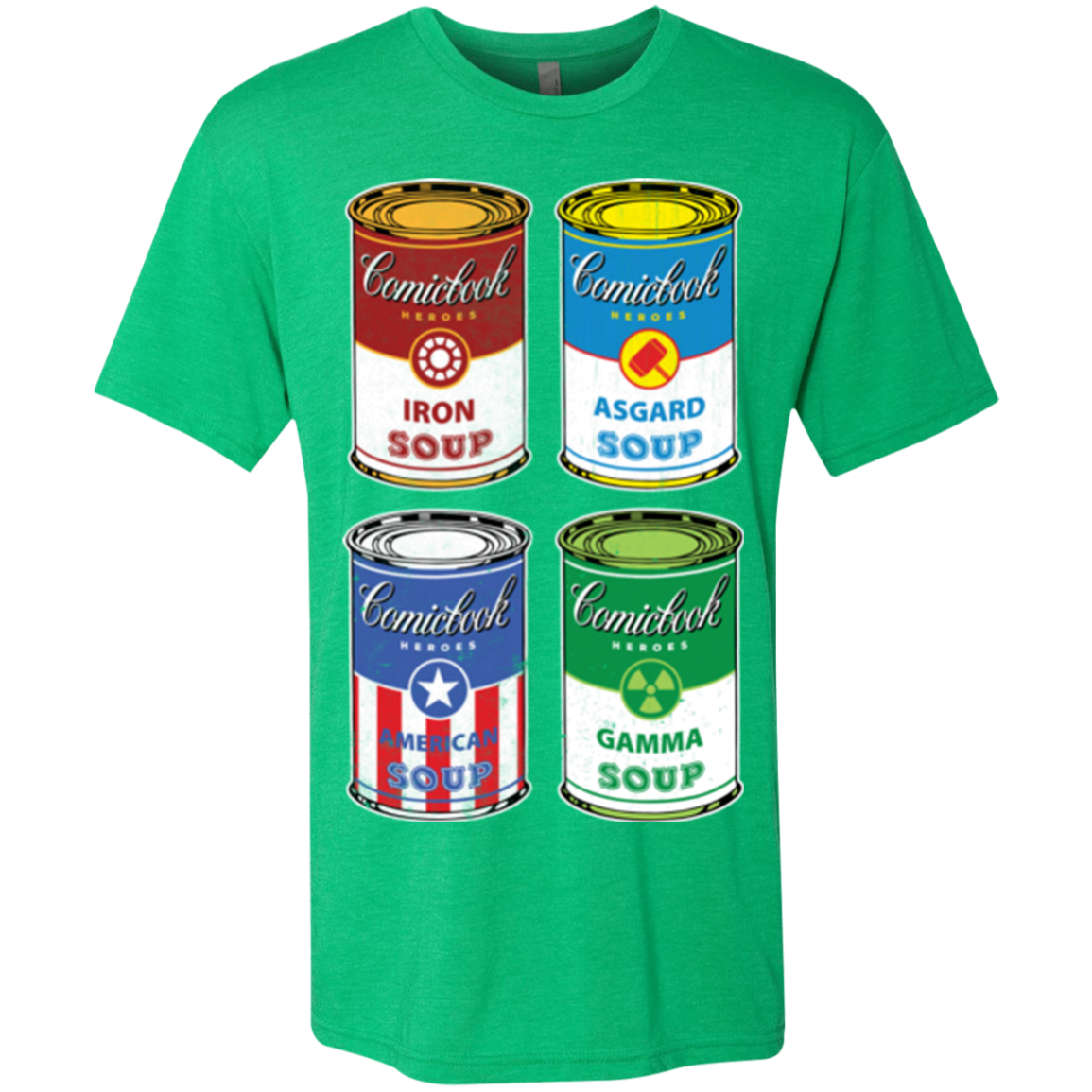 Soup Assemble Men's Triblend T-Shirt
