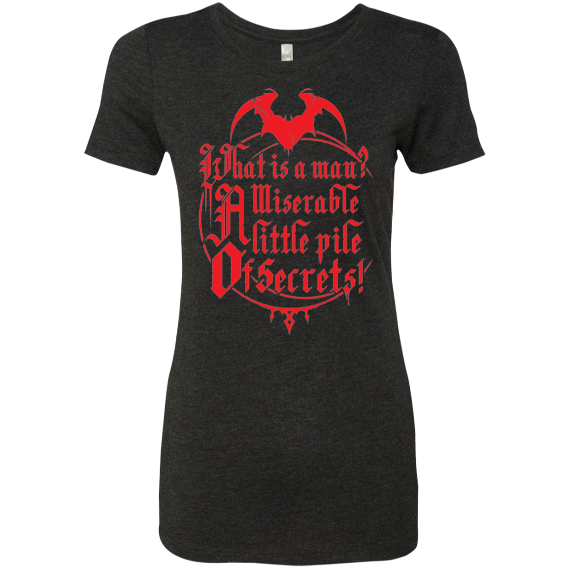 What Is A Man Women's Triblend T-Shirt