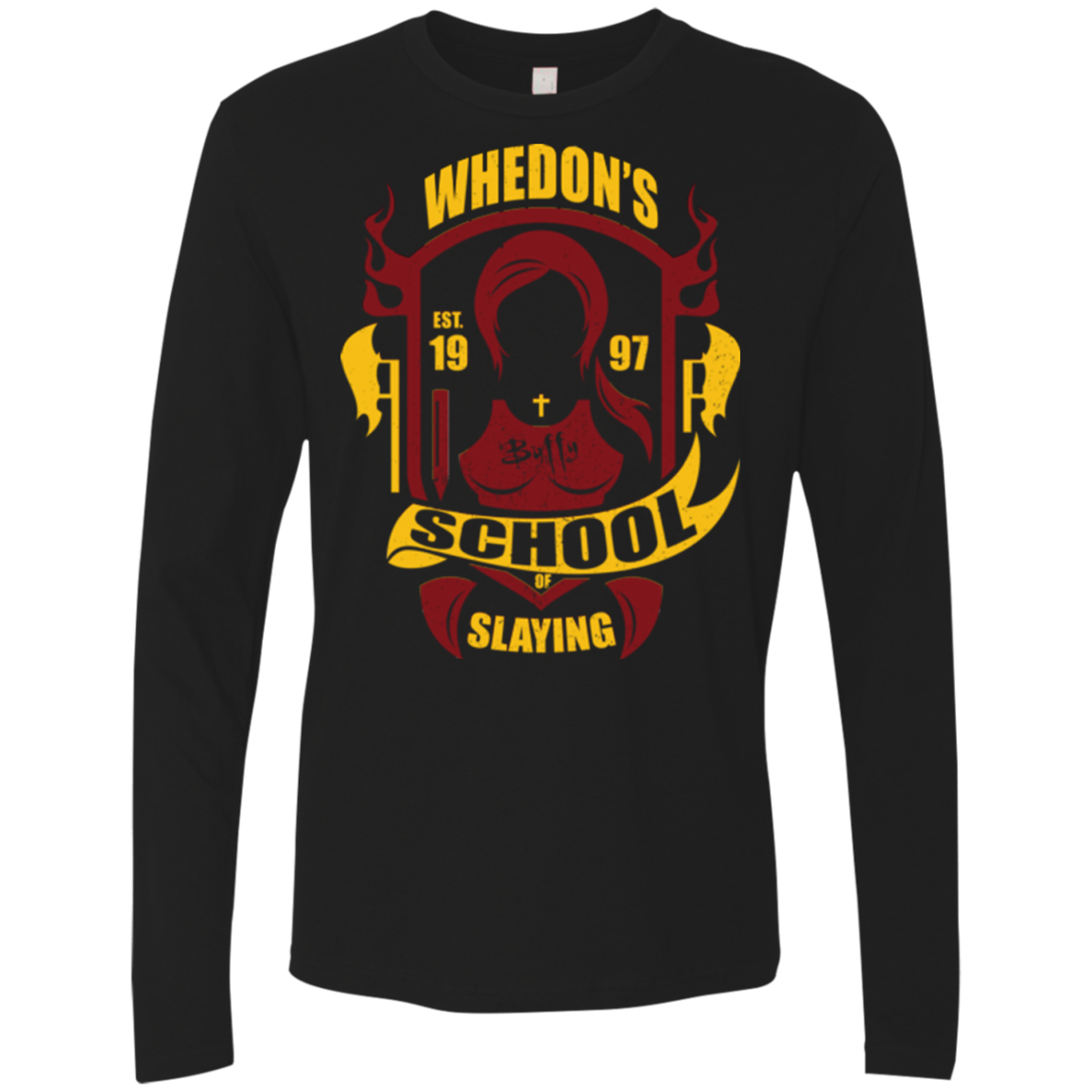 School of Slaying Men's Premium Long Sleeve