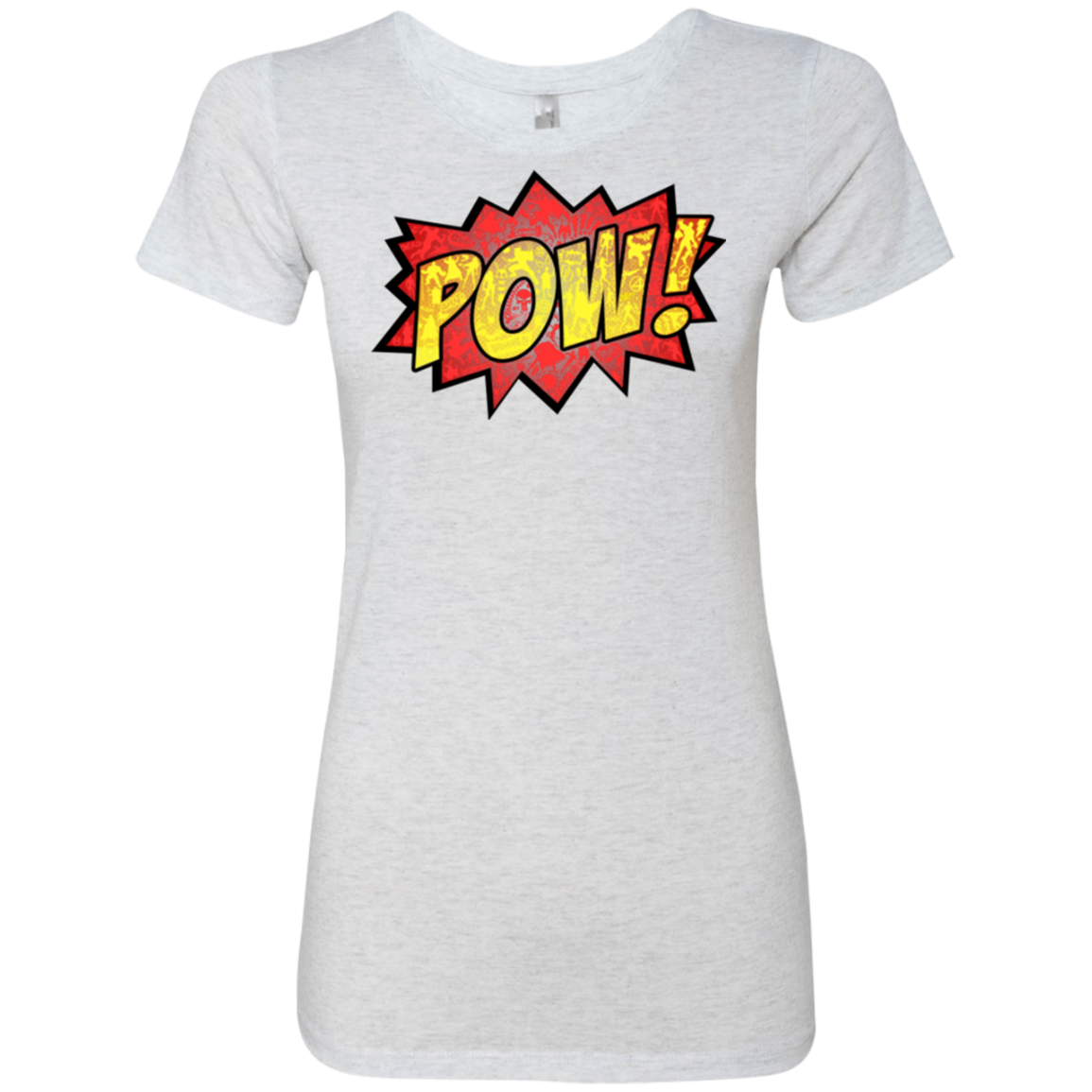 pow Women's Triblend T-Shirt