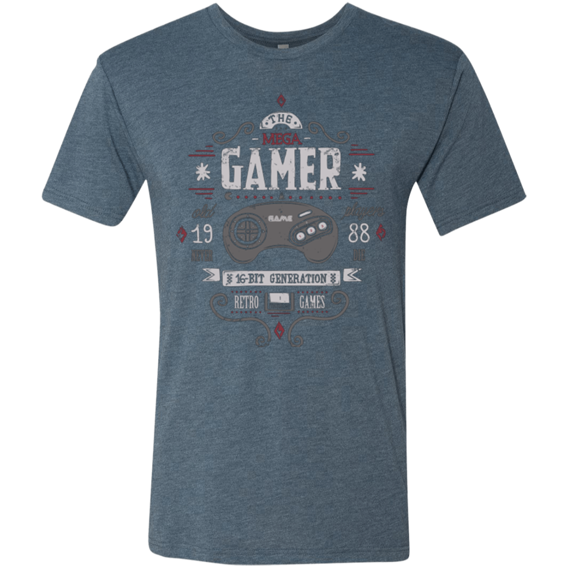 Mega Gamer Men's Triblend T-Shirt