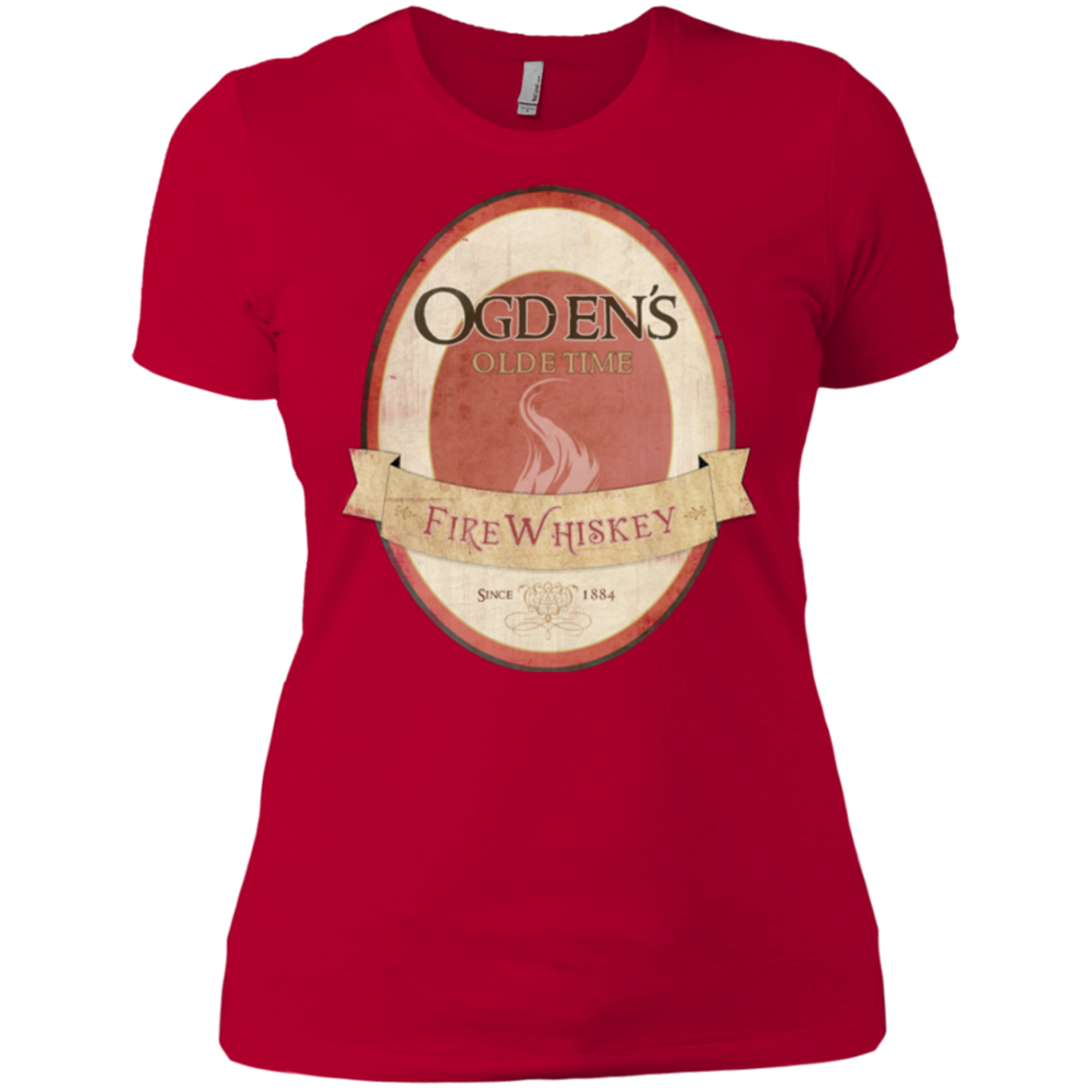 Ogdens Fire Whiskey Women's Premium T-Shirt