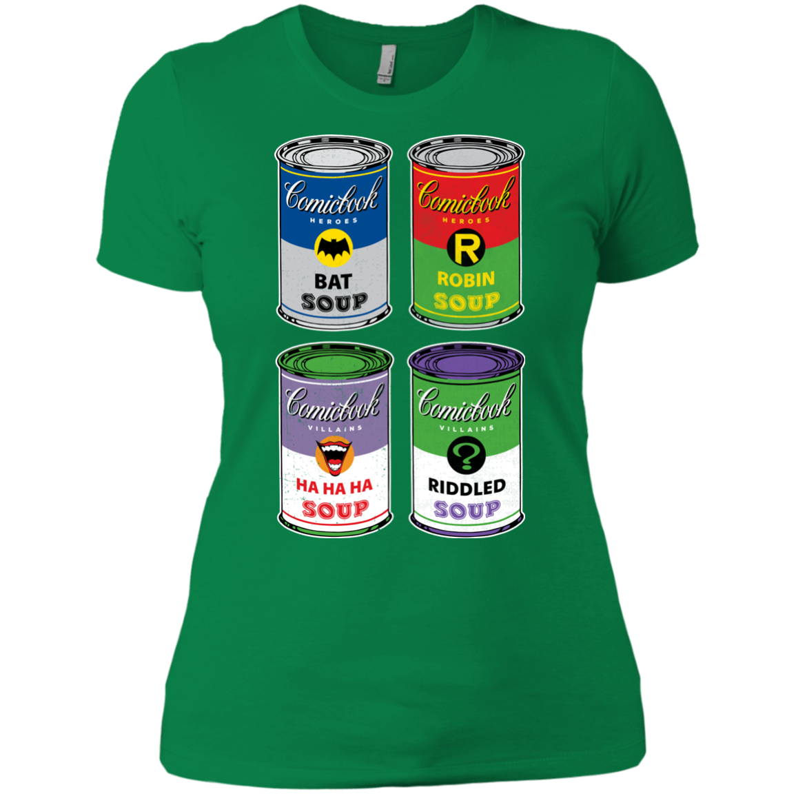 Arkham Soup Women's Premium T-Shirt