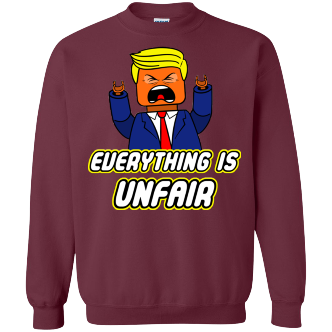 Everything Is Unfair Crewneck Sweatshirt